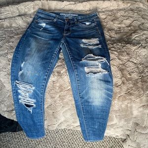 American Eagle jeggings. Size 6. Stretch.